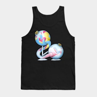 Pansexual And Transgender Pride Potion Tank Top